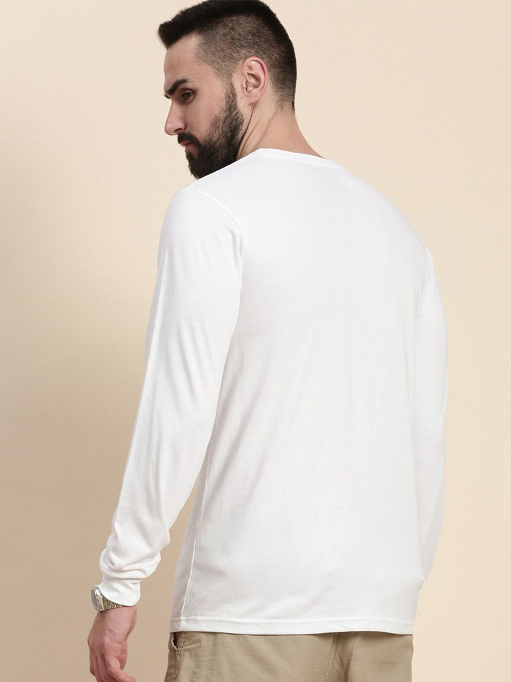 DILLINGER Typography Printed Round Neck Cotton Regular T-shirt