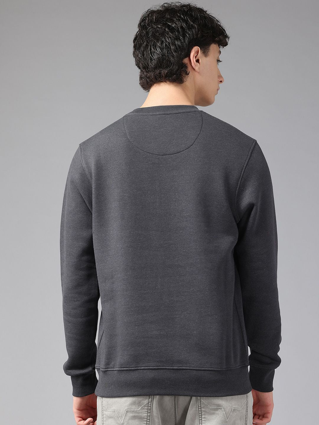 Park Avenue Embossed Branding Sweatshirt