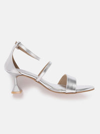 DressBerry Women Mid-Top Slim Heels