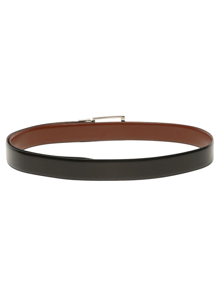 Teakwood Leathers Men Leather Reversible Formal Belt