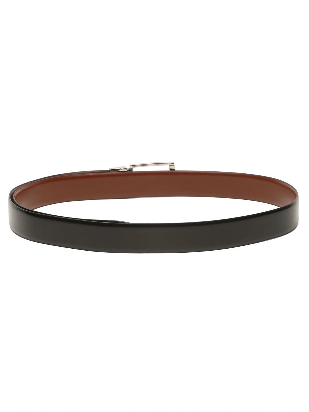 Teakwood Leathers Men Leather Reversible Formal Belt