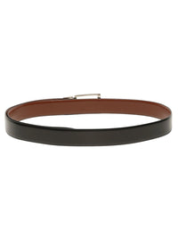 Teakwood Leathers Men Leather Reversible Formal Belt