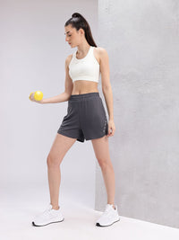 HRX by Hrithik Roshan Women Brand Logo Printed Training Shorts