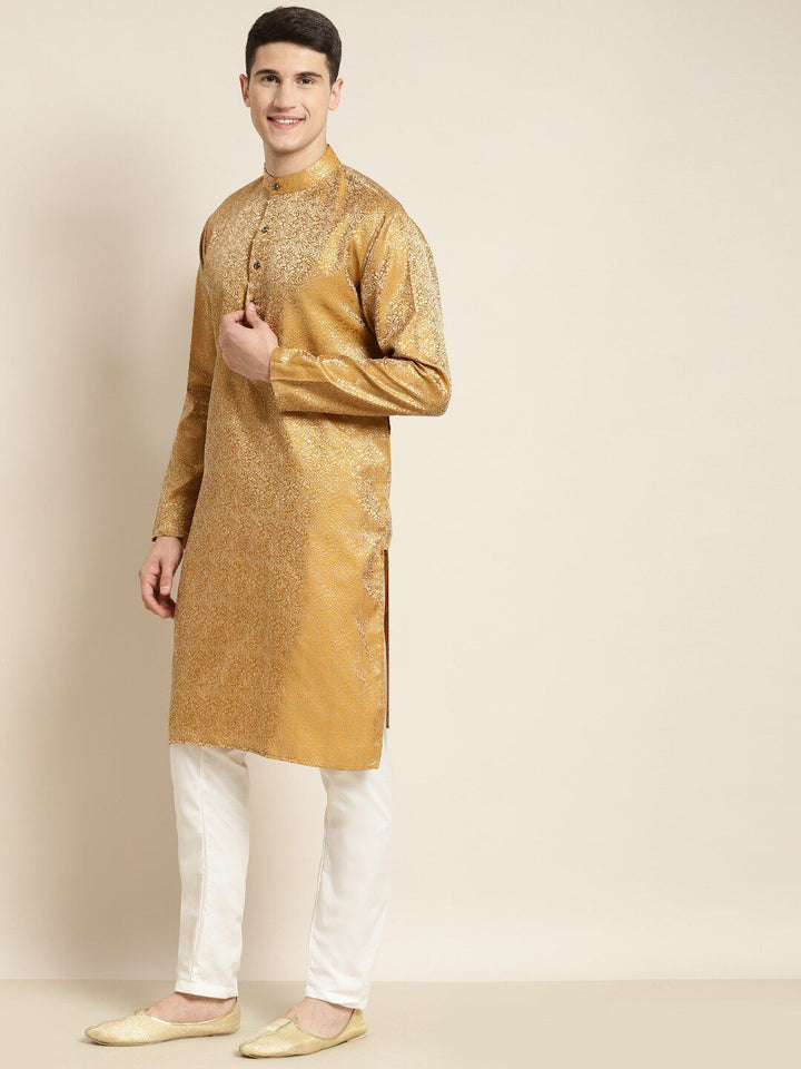 SOJANYA Motif Etnik Tenunan Rekaan Kurta Biasa Dengan Piyama