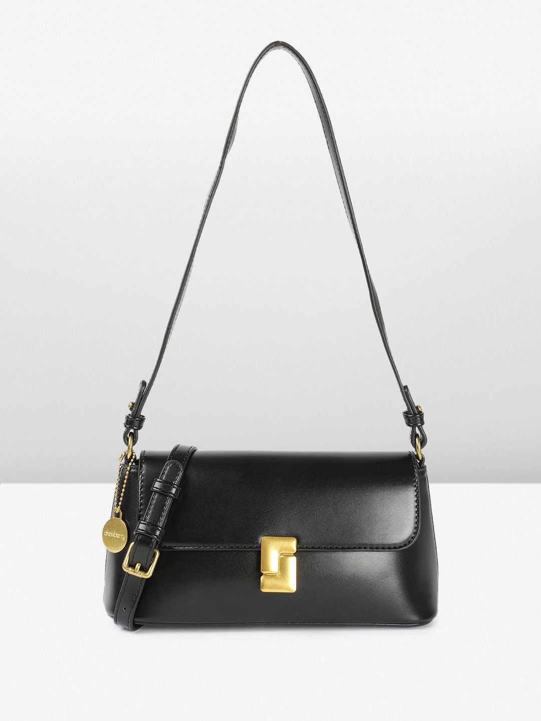 DressBerry Structured Shoulder Bag