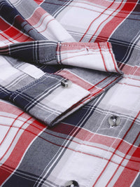 The Indian Garage Co Men Checked Casual Shirt