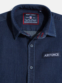 Monte Carlo Boys Striped Casual Smart Fit Shirt