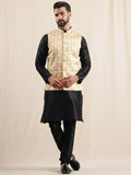 Anouk Men Regular Kurta with Pyjamas & Nehru Jacket