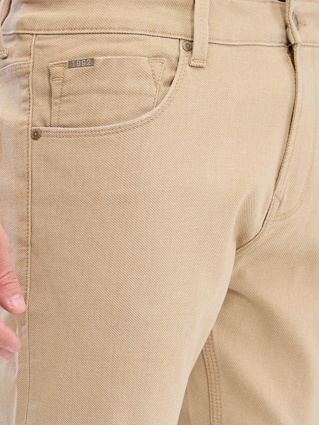SPYKAR Men Slim Fit Mid-Rise Cotton Stretchable Jeans