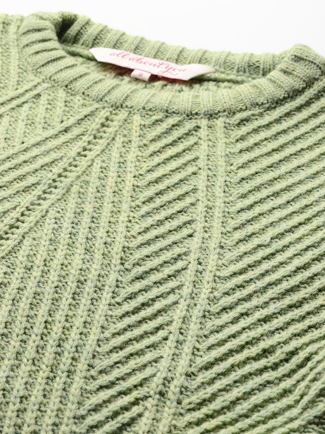 all about you Open-Knit Acrylic Pullover