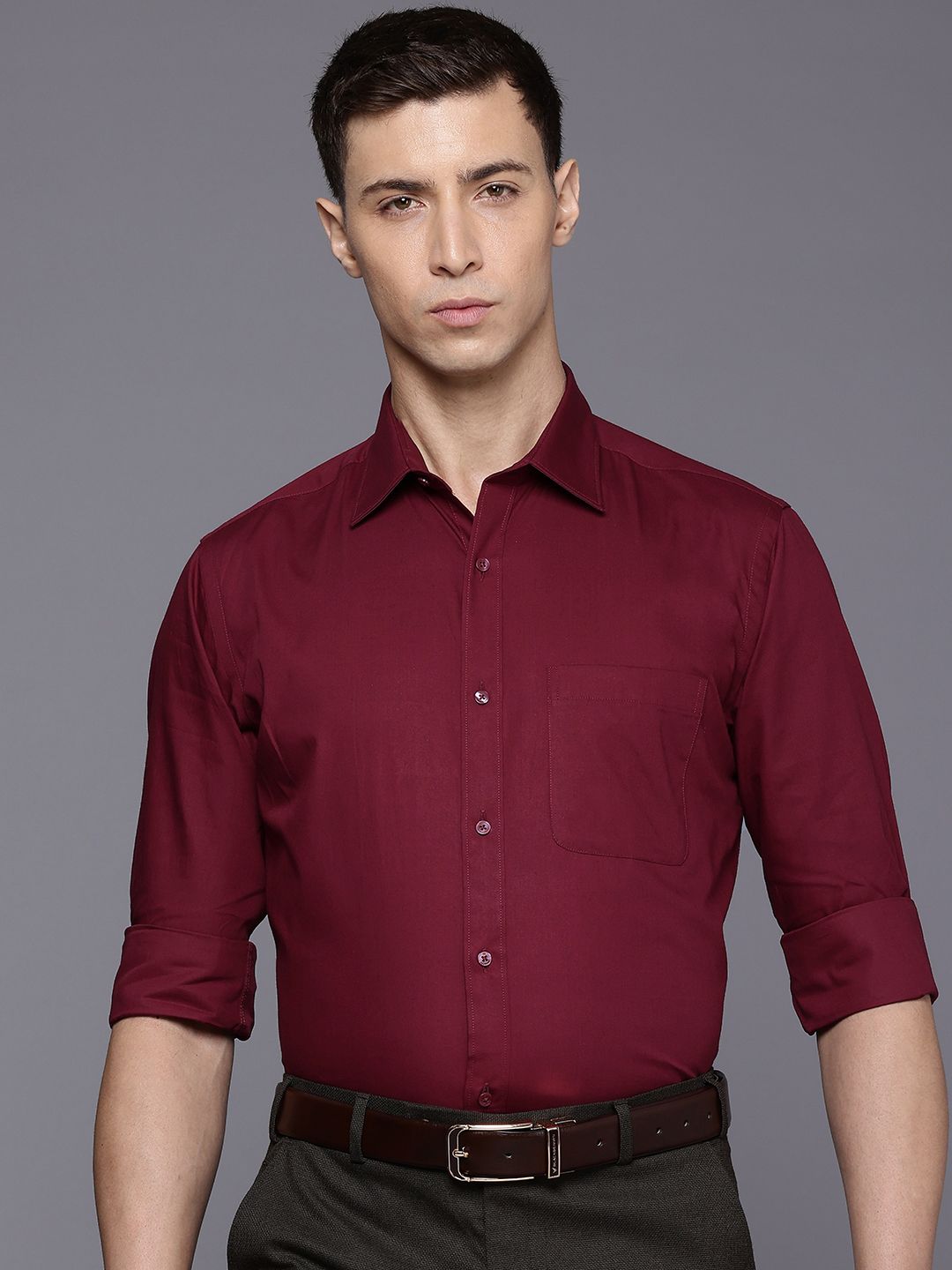 Raymond Slim Fit Pure Cotton Formal Shirt