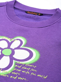 DressBerry Printed Sweatshirt
