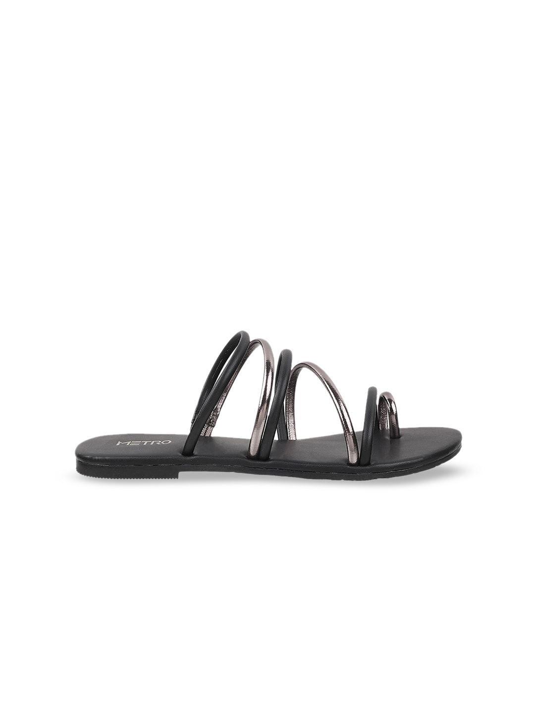 Metro Strappy One Toe Flats