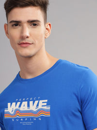 ADRO Men Printed T-shirt