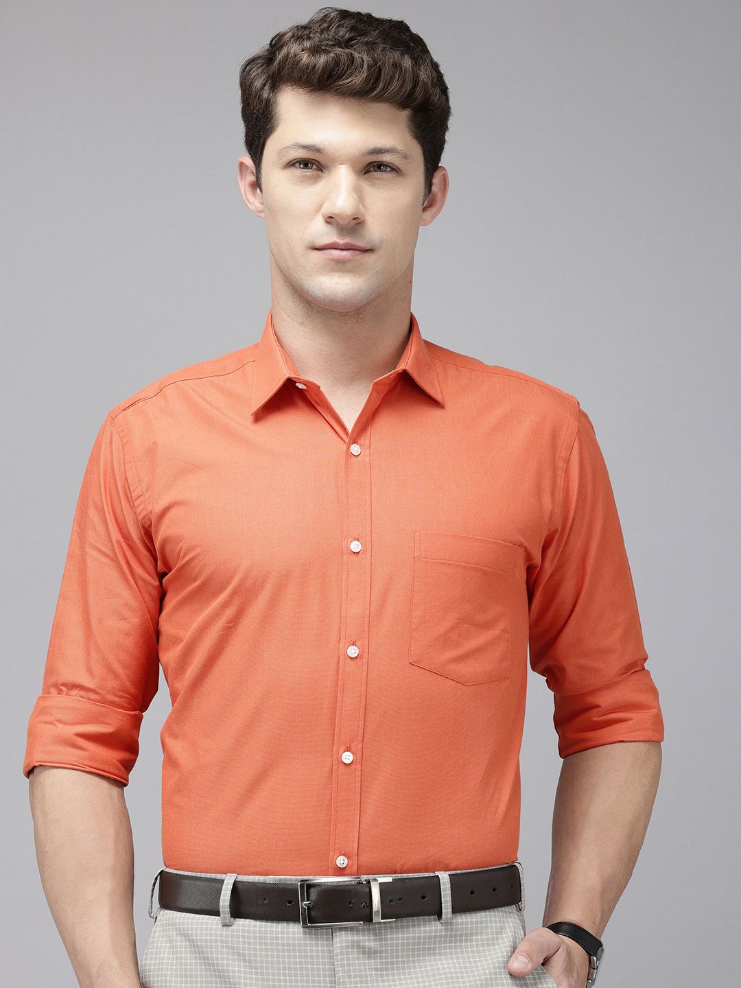 Park Avenue Pure Cotton Slim Fit Formal Shirt