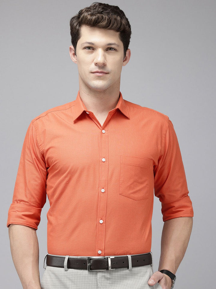 Park Avenue Pure Cotton Slim Fit Formal Shirt