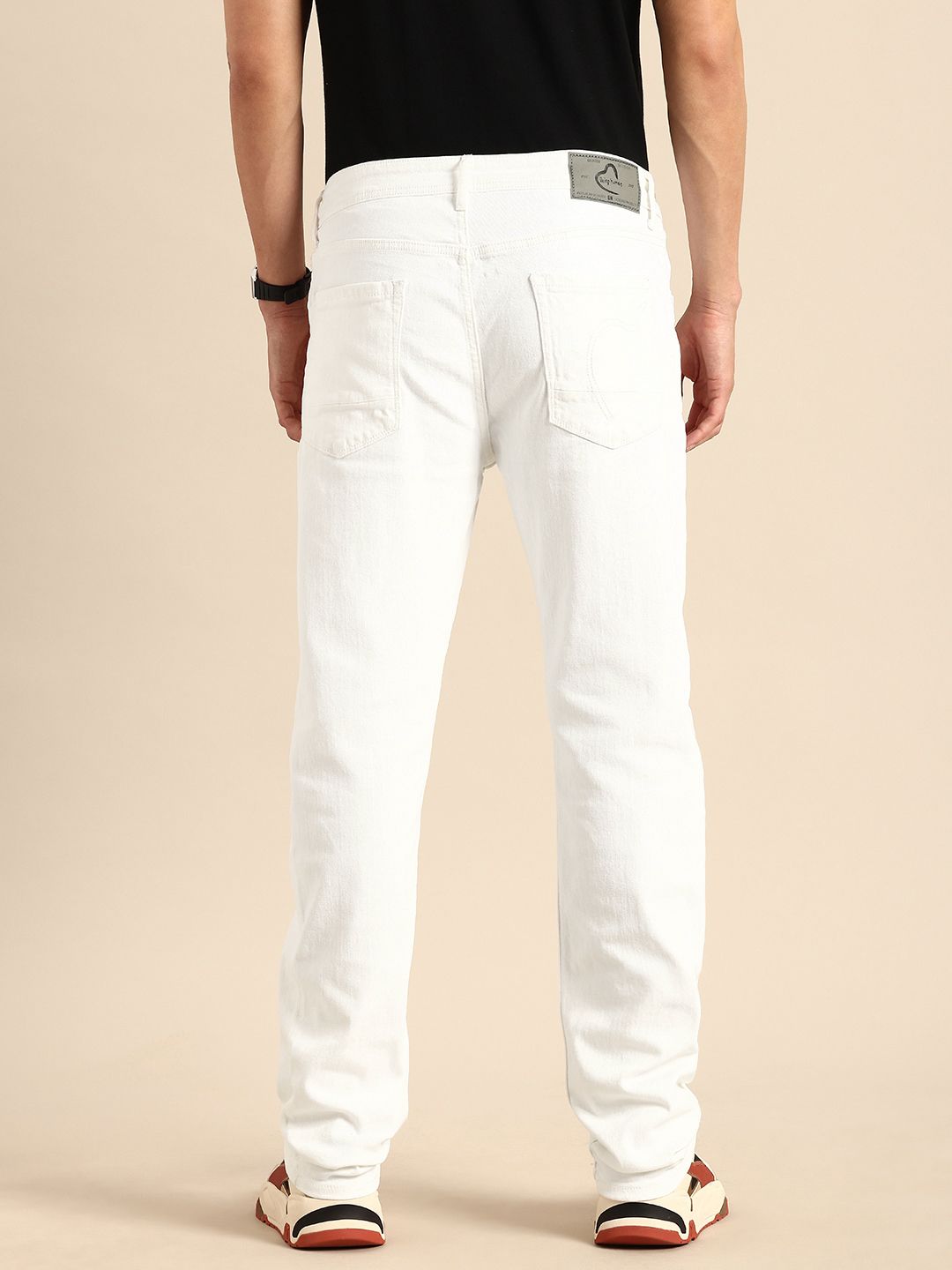 Being Human Men Straight Fit Stretchable Jeans