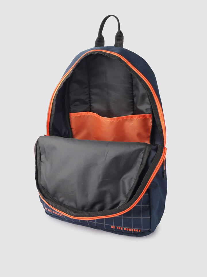 HRX by Hrithik Roshan Unisex Typography Printed Backpack - 15 inch