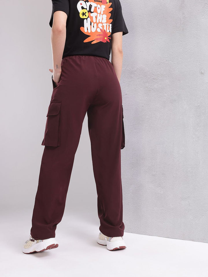 HRX by Hrithik Roshan Women Regular Fit Cargos