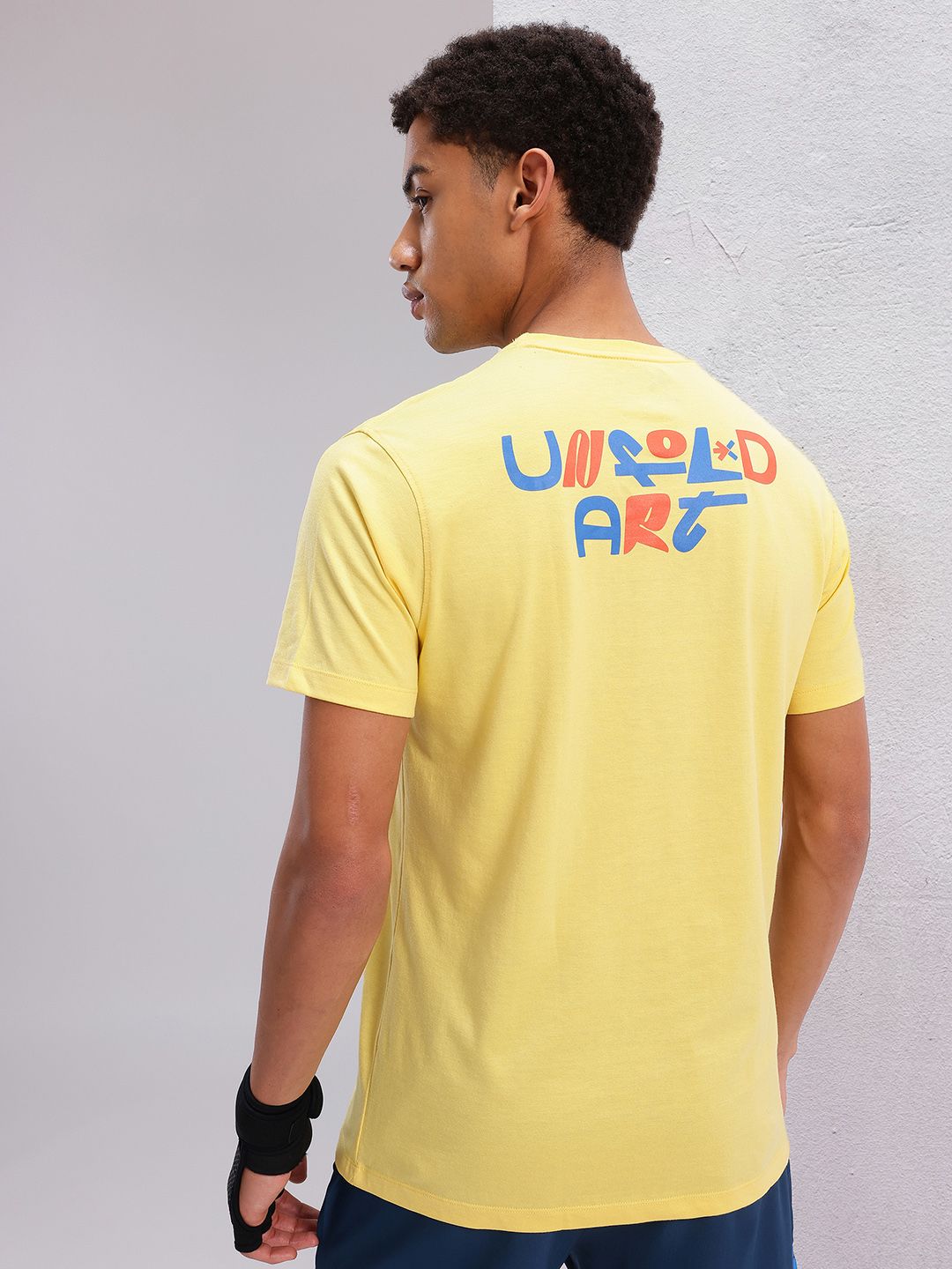 HRX by Hrithik Roshan Typography Printed T-shirt