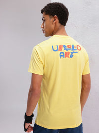 HRX by Hrithik Roshan Typography Printed T-shirt