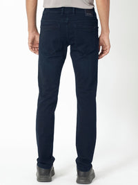 RARE RABBIT Men Holand Slim Fit Mid-Rise Cotton Stretchable Jeans