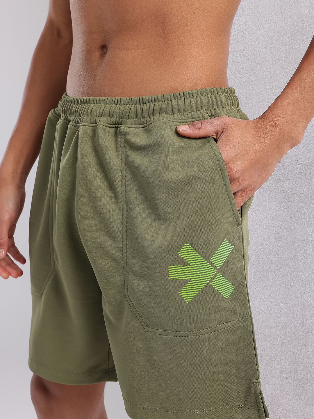 HRX by Hrithik Roshan Men Rapid-Dry Training Shorts