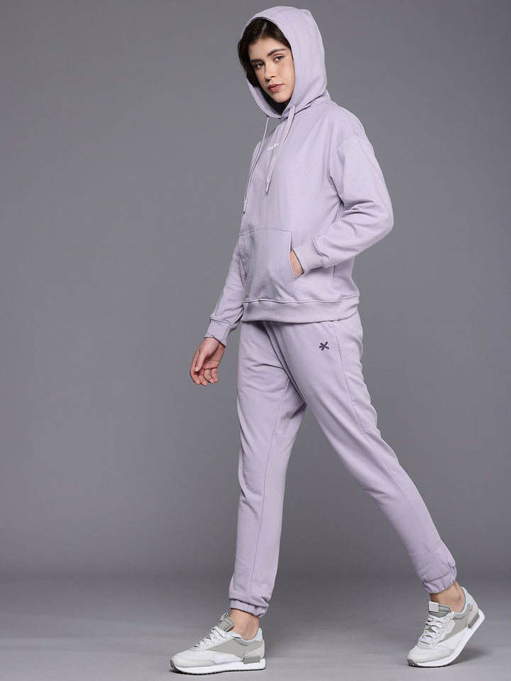 HRX by Hrithik Roshan Brand Logo Printed Hooded Tracksuits
