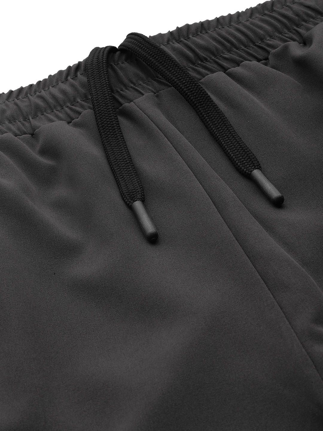 HRX by Hrithik Roshan Men Striped Detail Casual Shorts