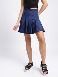 DressBerry Melty Magic Box Pleats Flared Mini Skirt