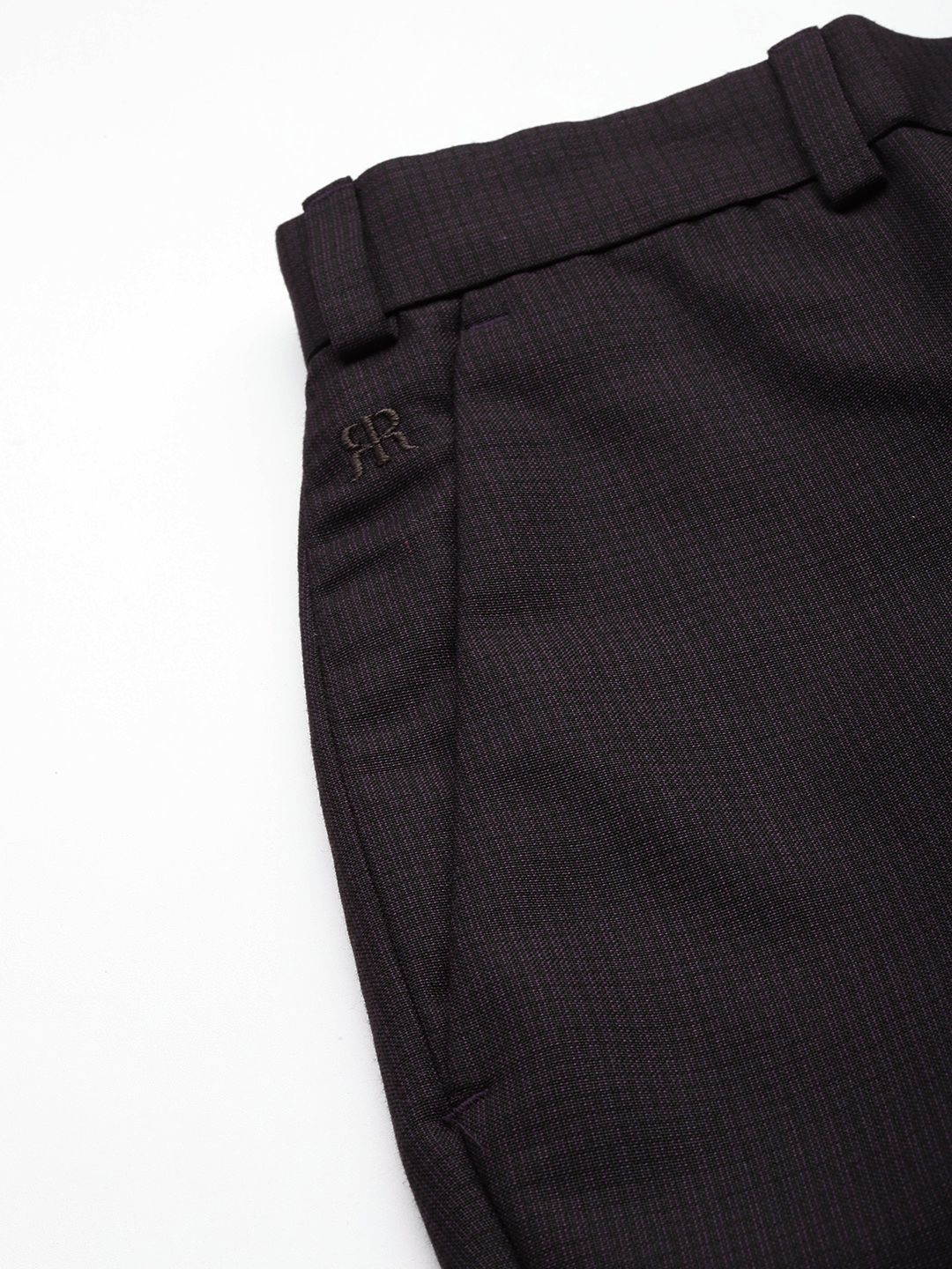 Raymond Men Slim Fit Formal Trousers