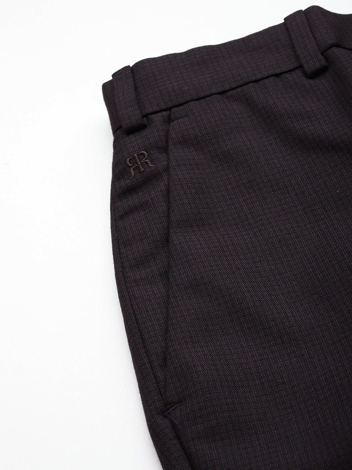 Raymond Men Slim Fit Formal Trousers