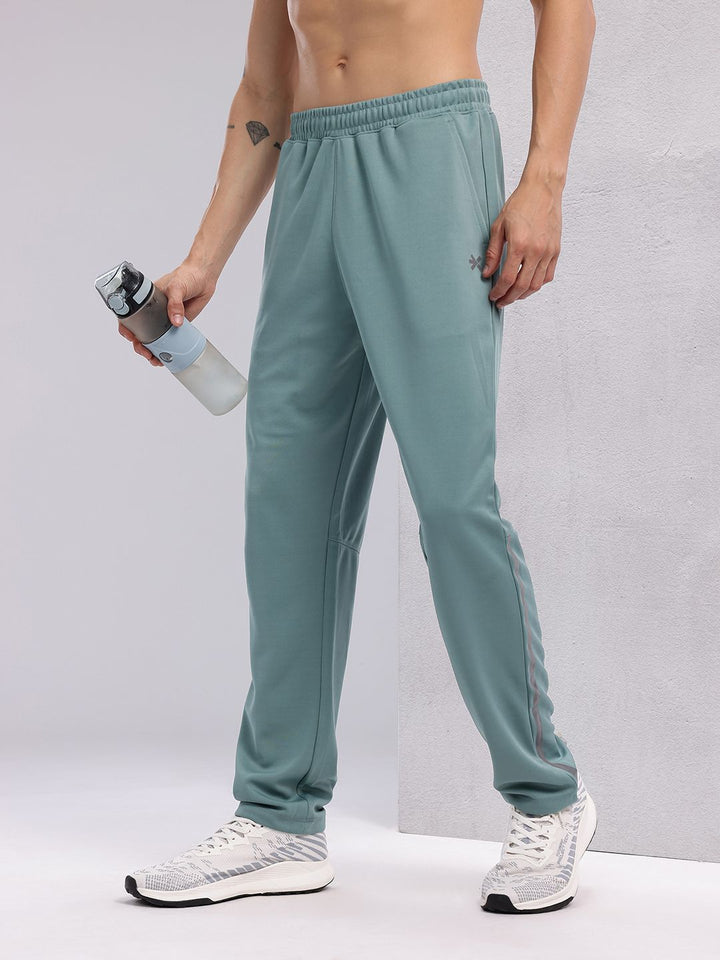 HRX by Hrithik Roshan Men Mid-Rise Rapid-Dry Running Track Pants