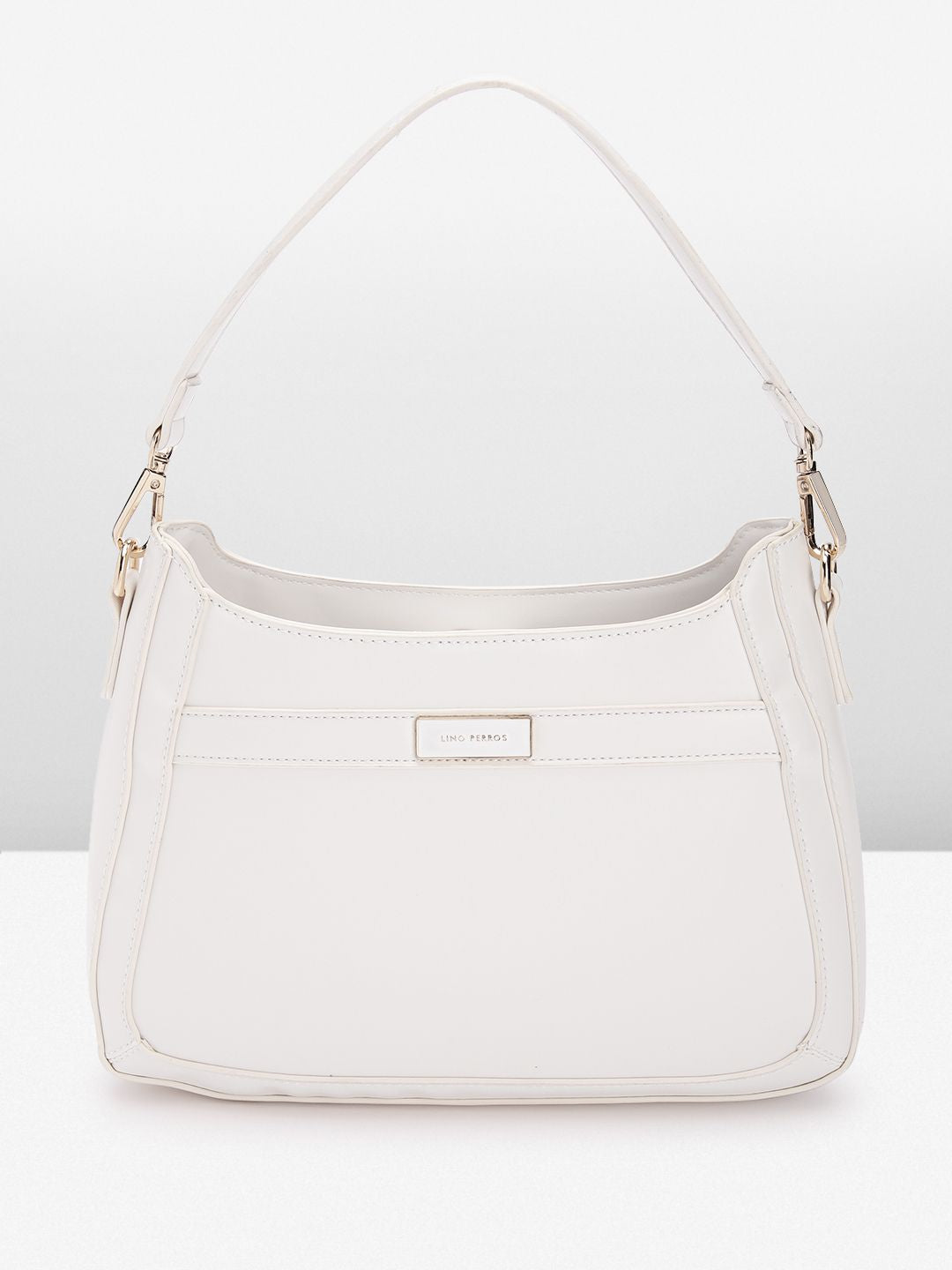 Lino Perros Women Structured Shoulder Bag