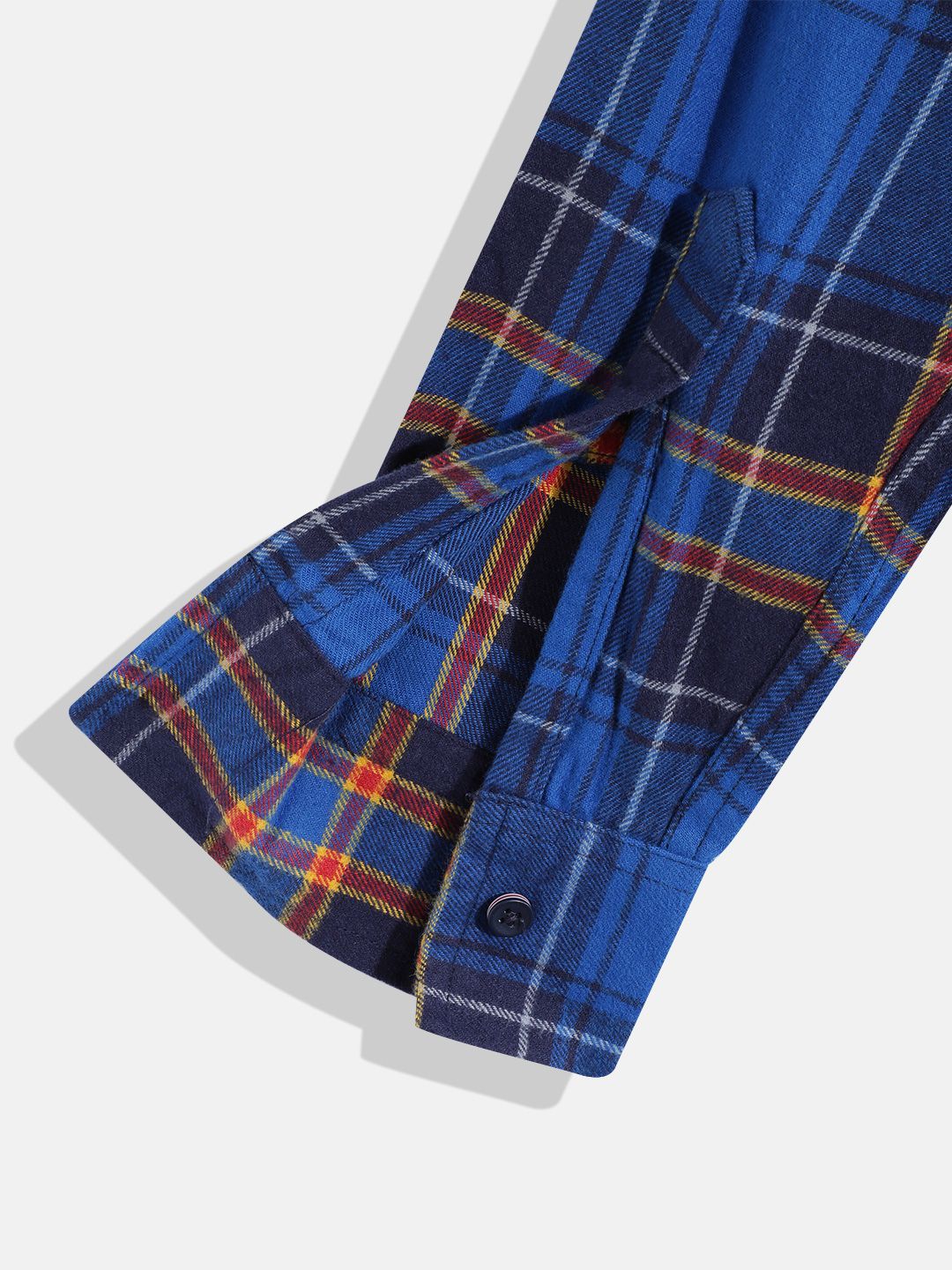 Monte Carlo Boys Checked Casual Smart Fit Shirt