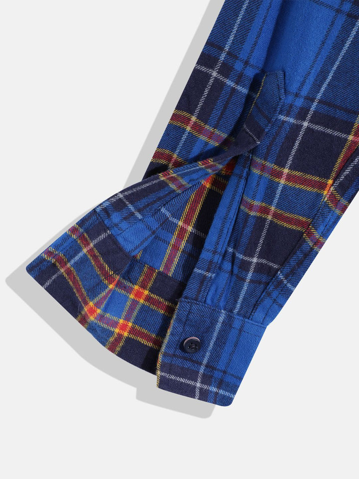 Monte Carlo Boys Checked Casual Smart Fit Shirt