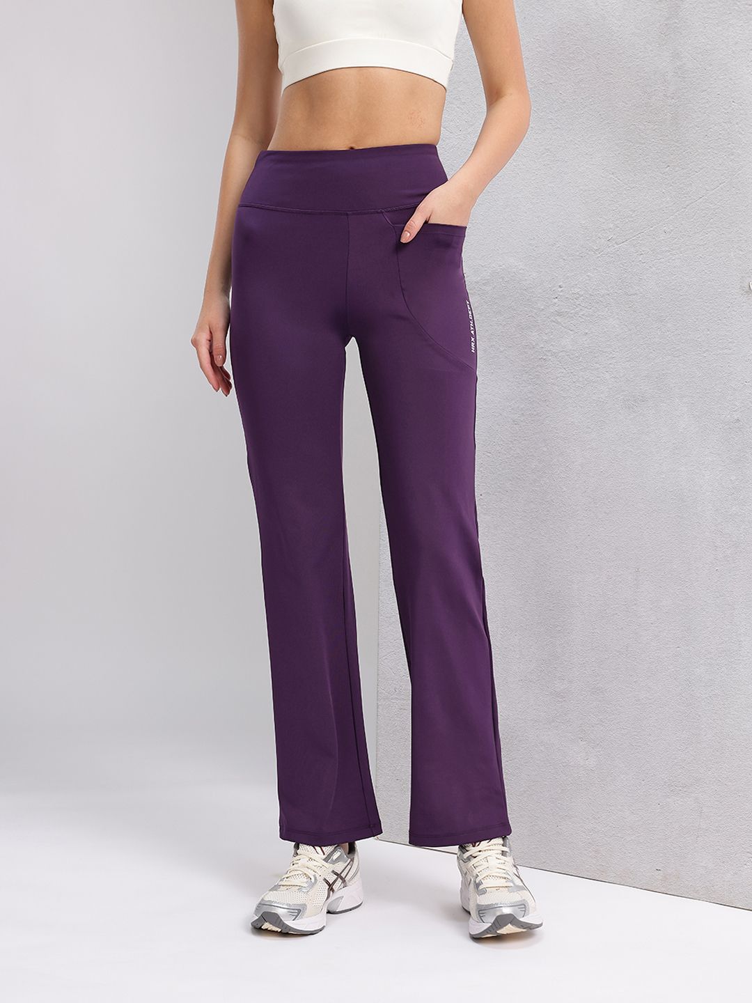 HRX by Hrithik Roshan Women Rapid-Dry Athleisure Track Pants