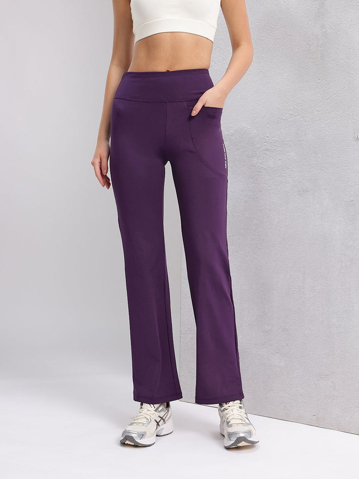HRX by Hrithik Roshan Women Rapid-Dry Athleisure Track Pants