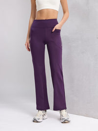 HRX by Hrithik Roshan Women Rapid-Dry Athleisure Track Pants
