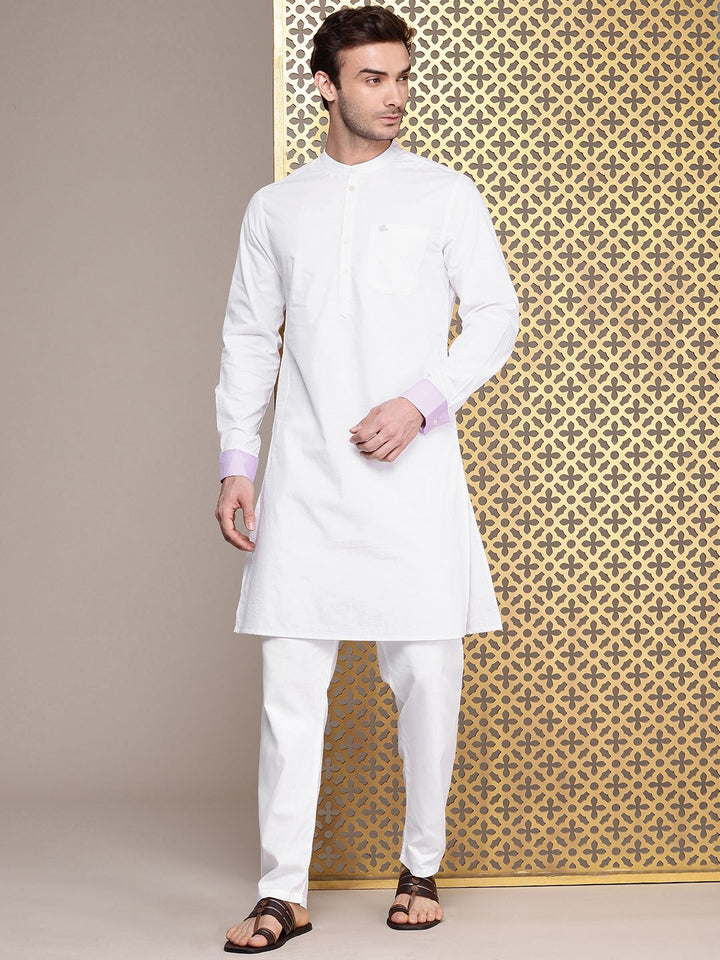 House of Pataudi Pure Cotton Jashn Kurta