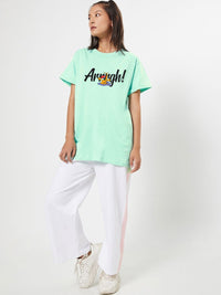 Bewakoof Women Garfield Comic Graphic Round Neck T-shirt