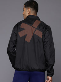 HRX by Hrithik Roshan Printed Rapid-Dry Training Jacket