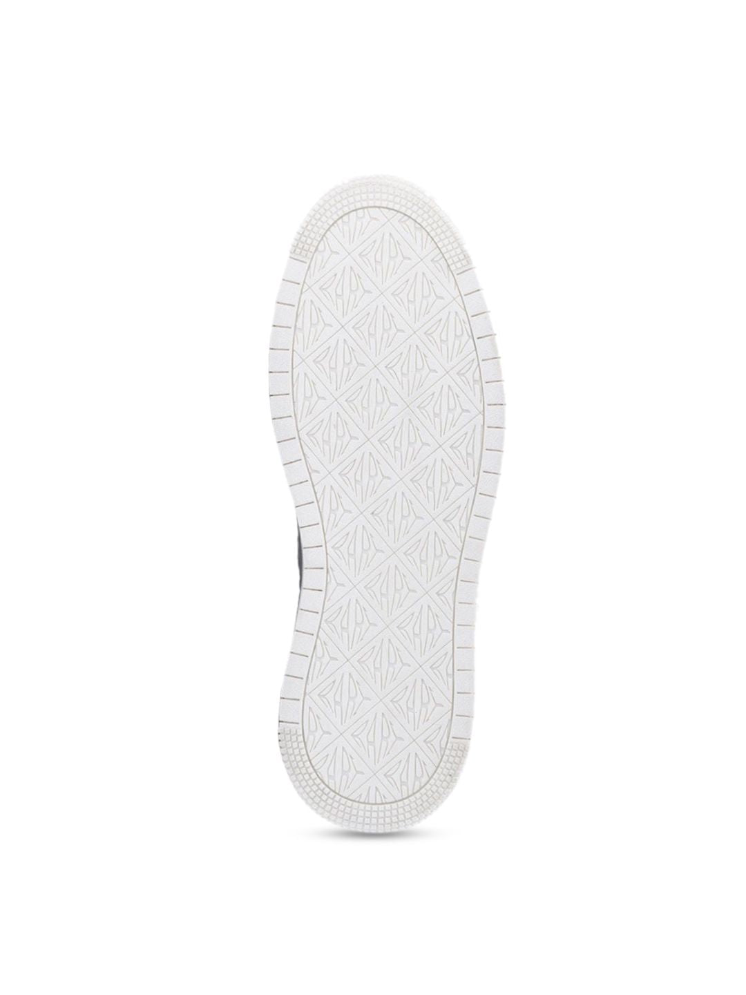 RARE RABBIT Men Rubio Textured Leather Sneakers