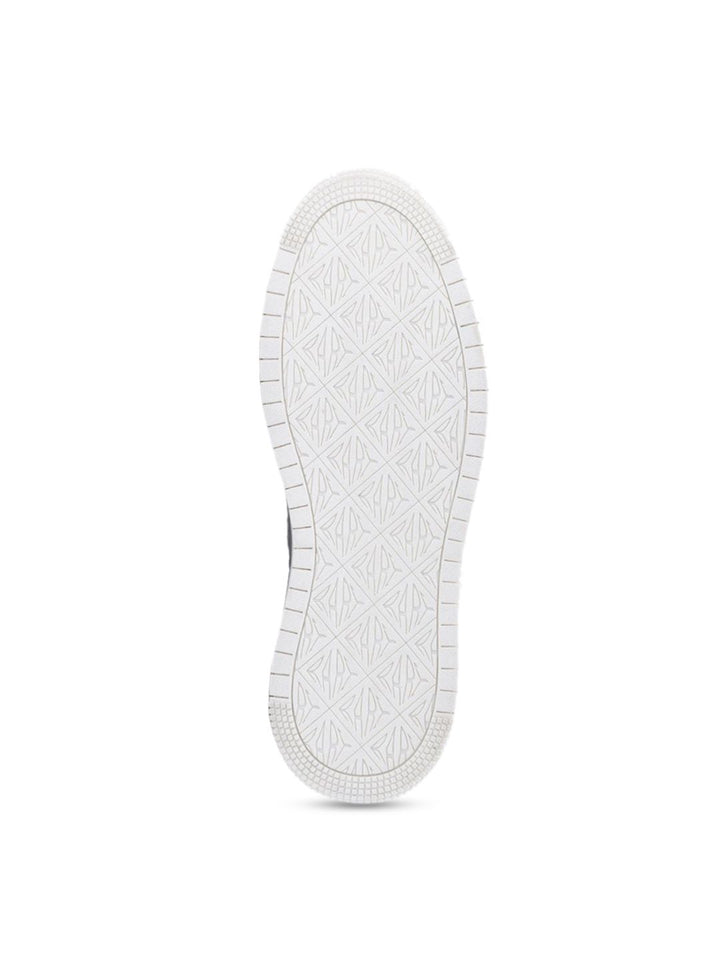 RARE RABBIT Men Rubio Textured Leather Sneakers