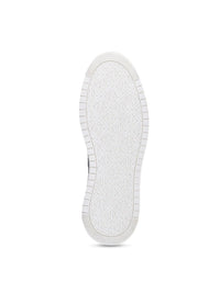 RARE RABBIT Men Rubio Textured Leather Sneakers