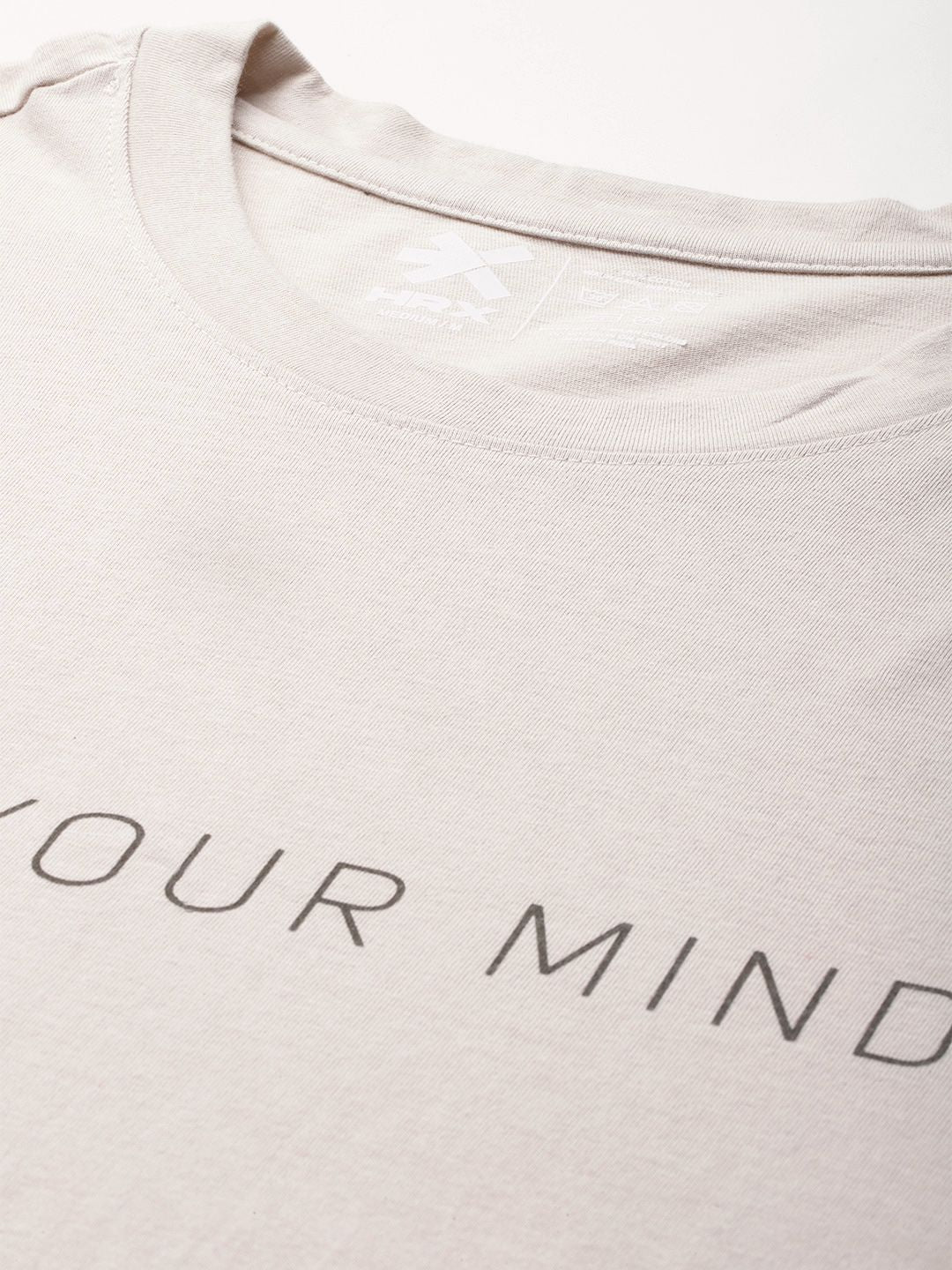 HRX by Hrithik Roshan Men Relaxed Fit Pure Cotton Yoga T-shirt