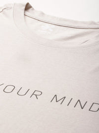 HRX by Hrithik Roshan Men Relaxed Fit Pure Cotton Yoga T-shirt