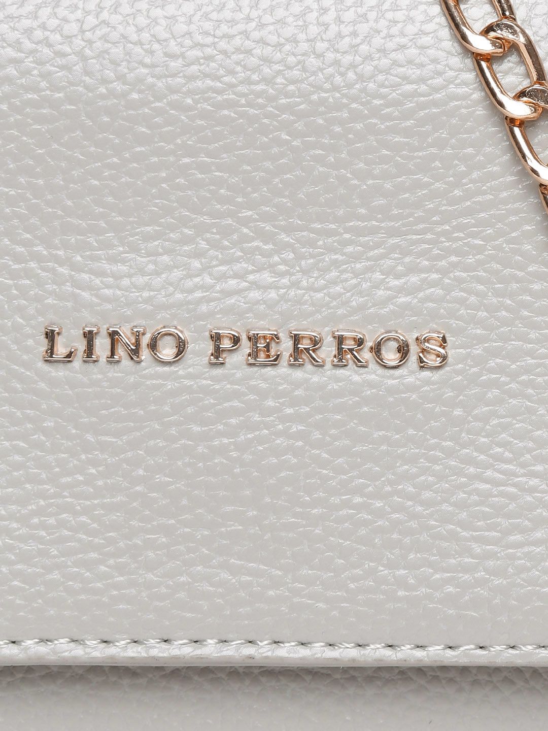 Lino Perros Grey Sling Bag