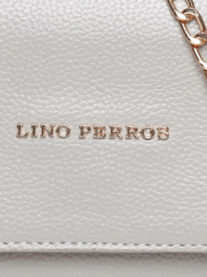 Lino Perros Grey Sling Bag