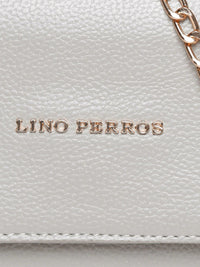 Lino Perros Grey Sling Bag